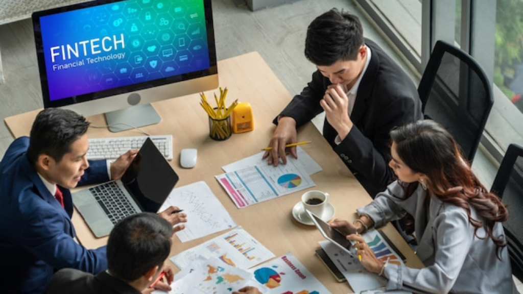 Fintech Web Development