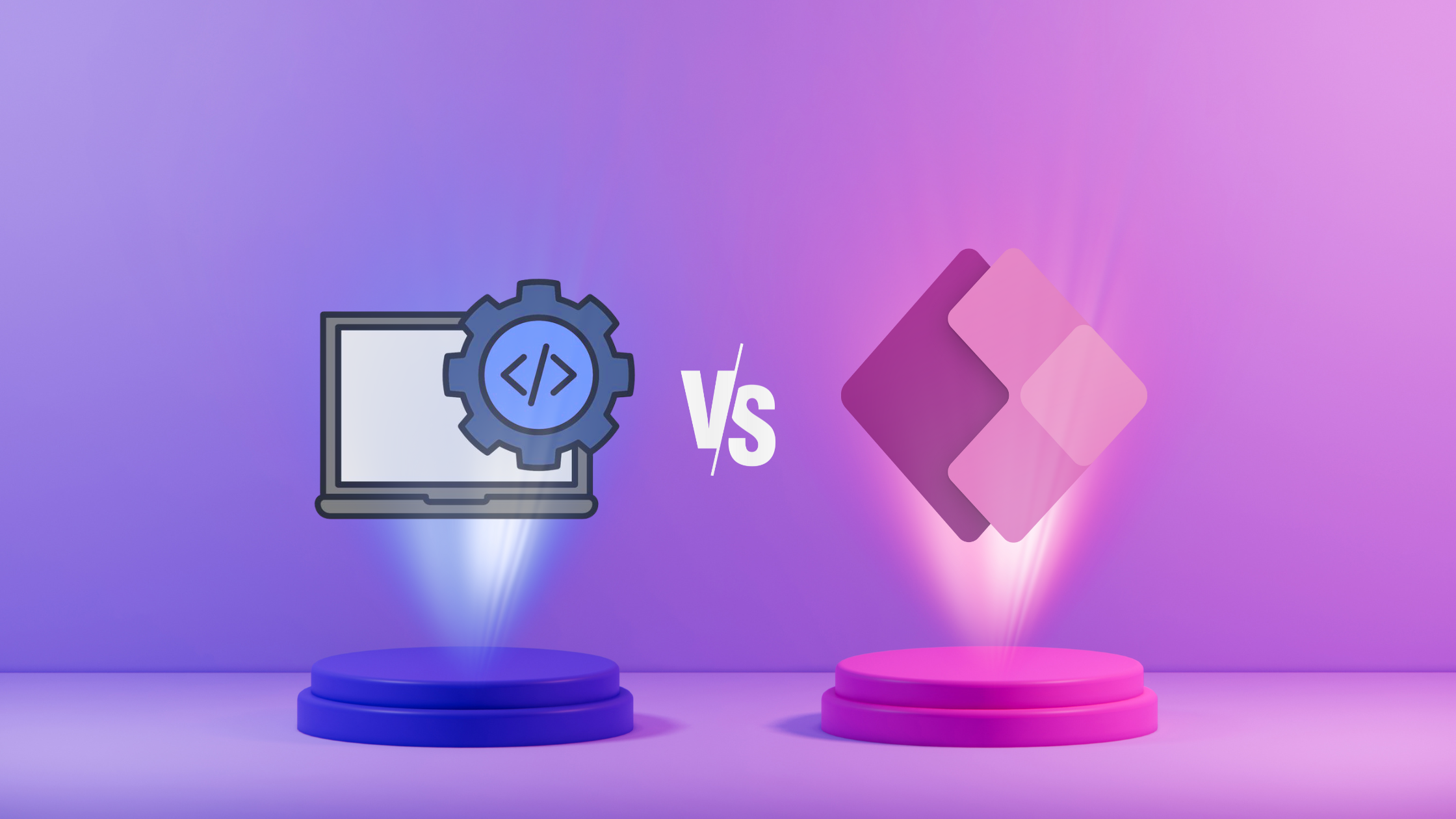 Custom Development vs Power Apps