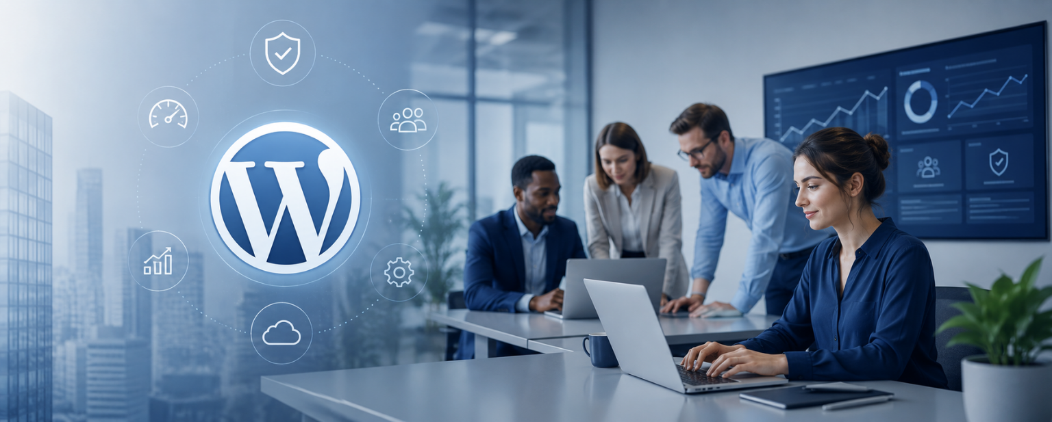 Why Dedicated WordPress Development Teams Improve Enterprise CMS Migration Success 1 WordPress development