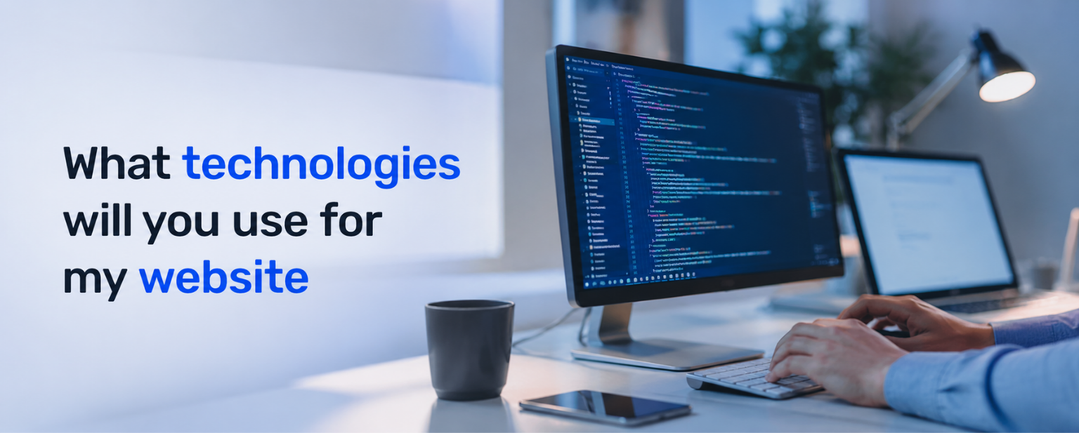 Website Development Query: Pages, Tech, Hosting & Maintenance Explained 1 website development