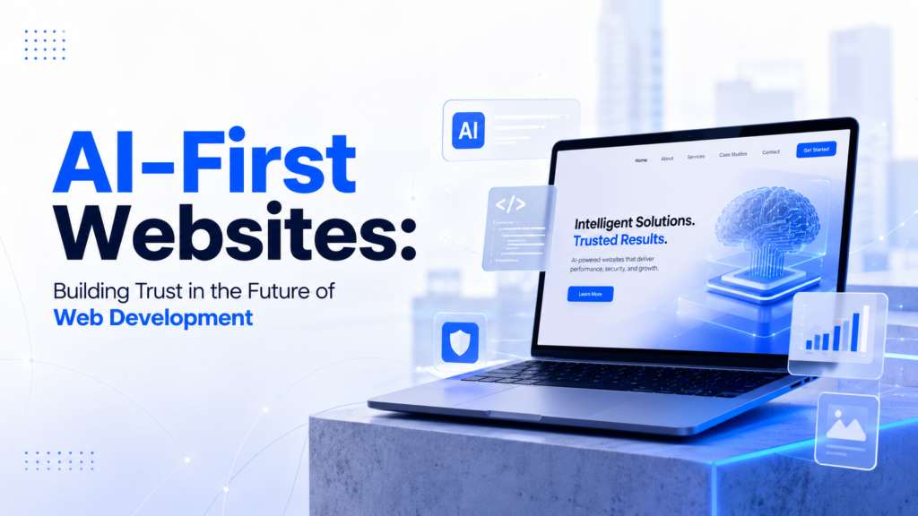 AI-First Websites: The Future of the Web & Trust
