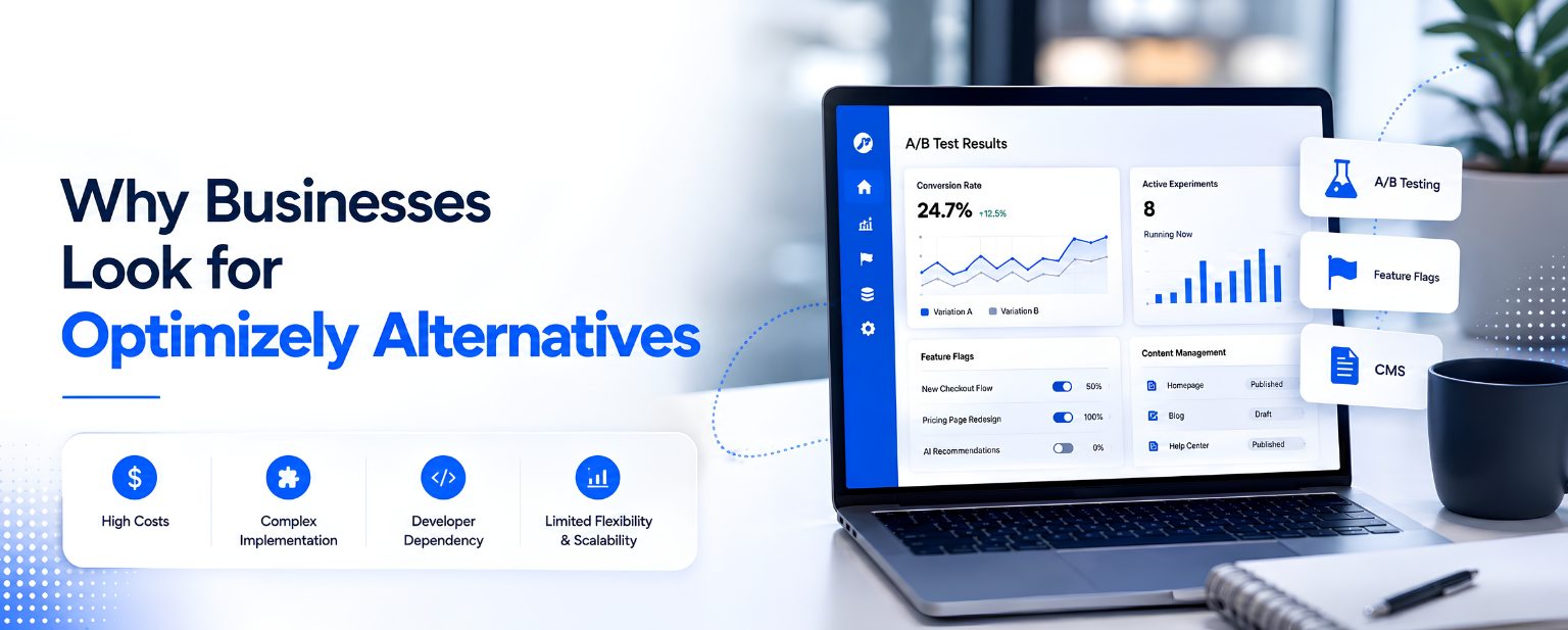 Best Optimizely Alternatives for A/B Testing, Feature Flags & Enterprise CMS 1 Optimizely Alternatives
